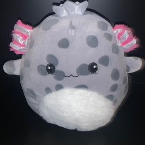 Axolotl squishmallow 7”